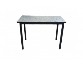 Стол на металлокаркасе не раздвижной 25мм 70*110см 004