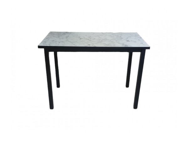 Стол на металлокаркасе не раздвижной 25мм 70*110см 004