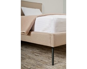 Мягкая кровать «Сильвия» 1,6 Лагуна Беж