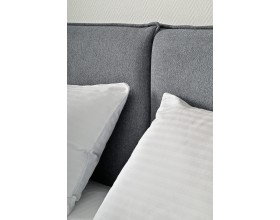 Мягкая кровать «Сильвия» 1,6 Данко Бетон