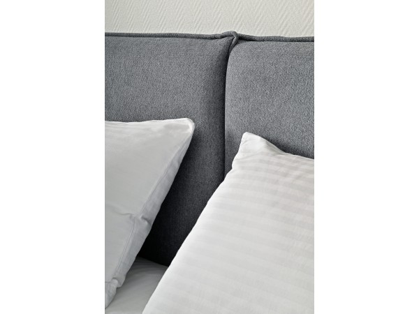 Мягкая кровать «Сильвия» 1,6  ДАНКО БЕТОН Мягкая кровать «Сильвия» 1,6  ДАНКО БЕТОН