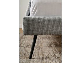 Мягкая кровать «Сильвия» 1,6 Сталь