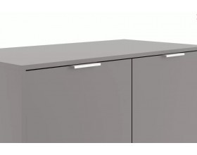 Шкаф - комод Люсия 2 дв. STL.516.01 Графит