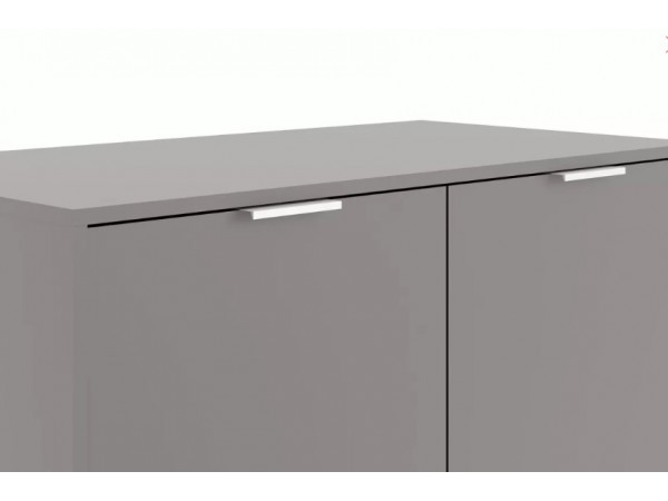 Шкаф - комод Люсия 2 дв. STL.516.01 Графит