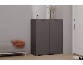 Шкаф - комод Люсия 2 дв. STL.516.01 Графит