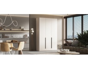 Босс Стандарт 150*240 шкаф -3Д Шиншилла серая