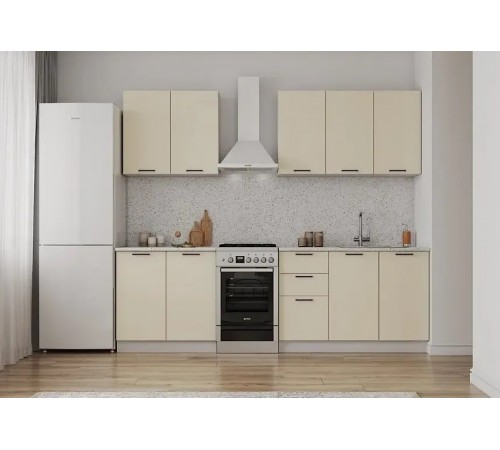 Кухня «Ройс»2.0 Панакота софт Кухня «Ройс»2.0 Панакота софт
