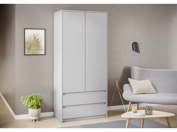 Шкаф Айден ШК06-900 серый