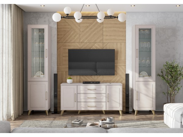 Модульная гостиная Антеро с декоративными опорами