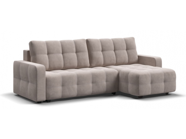 Угловой диван Dandy euro SE велюр Monolit латте