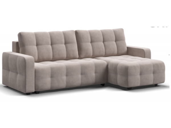 Угловой диван Dandy euro SE велюр Monolit латте