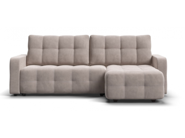 Угловой диван Dandy euro SE велюр Monolit латте