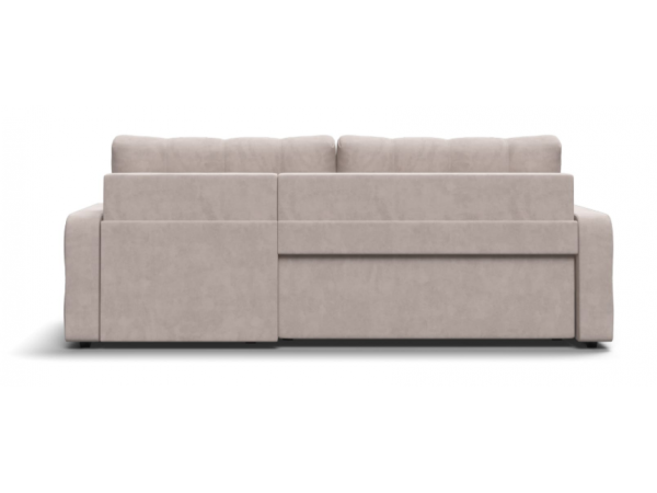 Угловой диван Dandy euro SE велюр Monolit латте