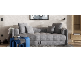 Босс тахта Велюр Роял агат