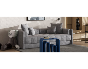 Босс тахта Велюр Роял агат