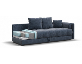 Босс тахта Велюр Роял синий