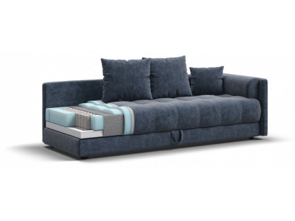 Тахта BOSS Велюр Royal топаз