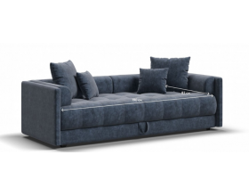 Босс тахта Велюр Роял синий