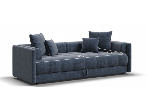 Тахта BOSS Велюр Royal топаз