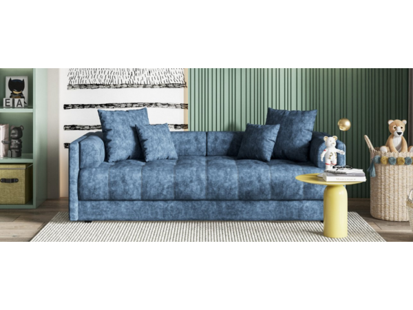 Тахта BOSS Велюр Royal топаз