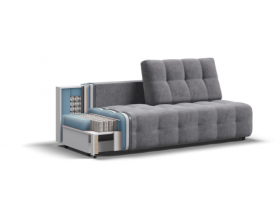 Босс Мини диван Велюр Роял агат