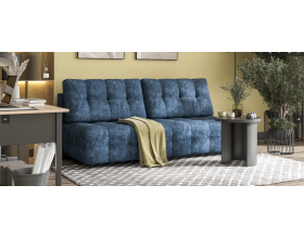 Босс Мини диван Велюр Роял синий