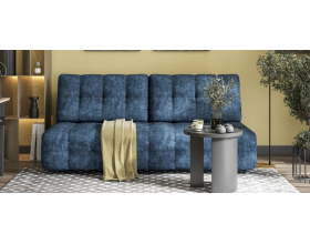 Босс Мини диван Велюр Роял синий