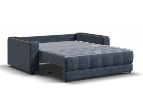 Босс двухместный диван Велюр Роял топаз