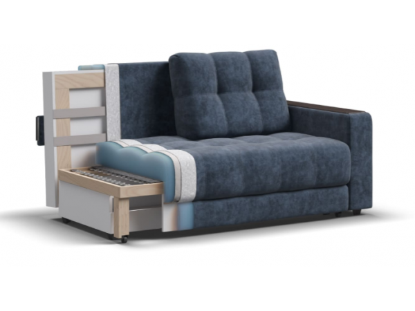 Диван BOSS Compact Велюр Royal топаз Диван BOSS Compact Велюр Royal топаз