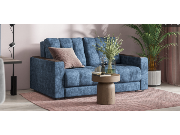 Диван BOSS Compact Велюр Royal топаз Диван BOSS Compact Велюр Royal топаз