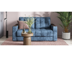 Босс двухместный диван Велюр Роял топаз