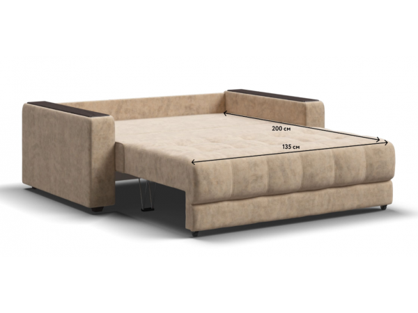 Диван BOSS Compact Велюр Роял шампань