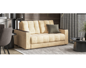 Босс двухместный диван Велюр Роял шампань