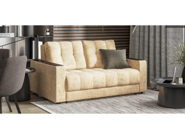 Диван BOSS Compact Велюр Роял шампань