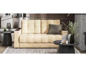 Босс двухместный диван Велюр Роял шампань