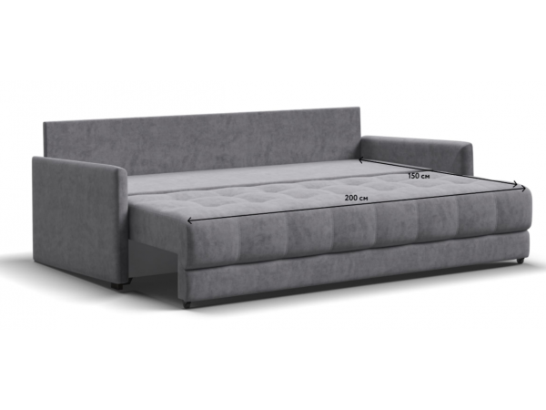 Диван BOSS 2.0 LOFT Велюр Роял агат