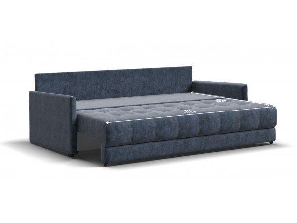 Диван BOSS 2.0 LOFT Велюр Royal топаз