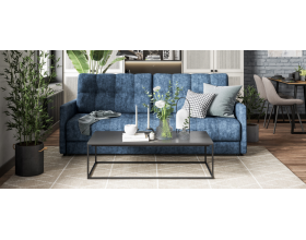 Босс Лофт диван Велюр Роял синий