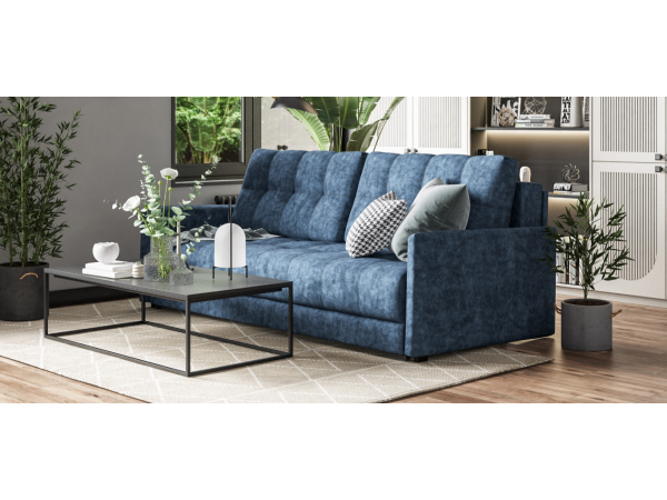 Диван BOSS 2.0 LOFT Велюр Royal топаз