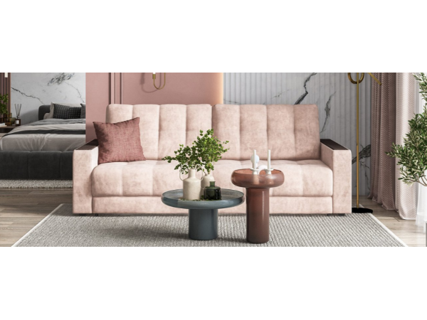 Диван BOSS 2.0 Велюр Royal пион