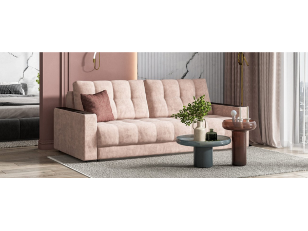 Диван BOSS 2.0 Велюр Royal пион