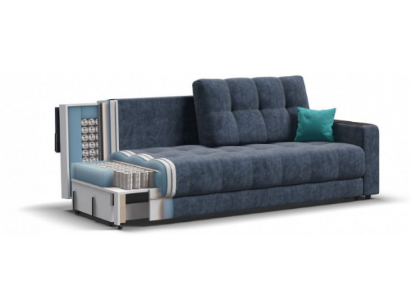 Диван BOSS 2.0 Велюр Royal топаз Диван BOSS 2.0 Велюр Royal топаз