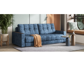 Босс диван Велюр Роял синий