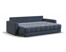 Босс диван Велюр Роял синий