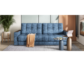 Босс диван Велюр Роял синий