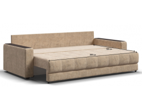 Босс диван Велюр Роял шампань