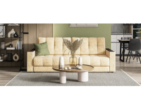 Босс диван Велюр Роял шампань