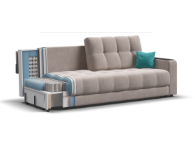 Босс диван Велюр Монолит латте