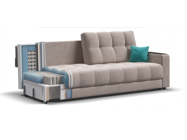 Диван BOSS 2.0 велюр Monolit латте Диван BOSS 2.0 велюр Monolit латте