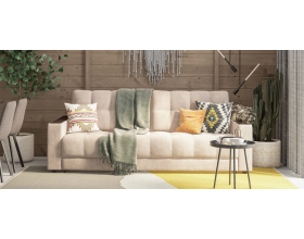 Босс диван Велюр Монолит латте